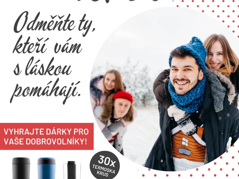 MALÝ PŘEDVÁNOČNÍ DÁREK PRO DOBROVOLNIKY SLUNÍČKA...