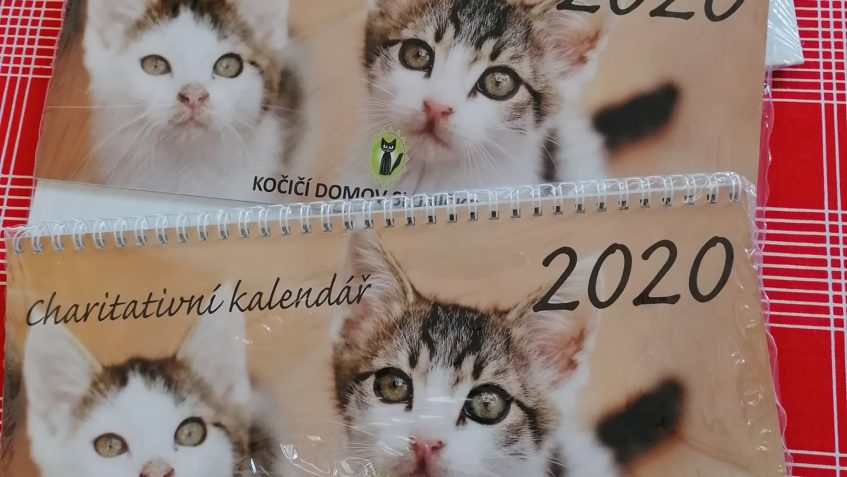 Naše charitativní kalendáře můžete zakoupit po předchozí tel...