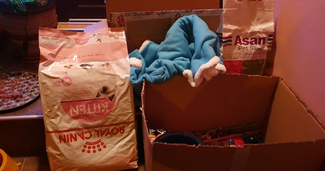 A JEŠTĚ JEDNOU DĚKUJEME VŠEM DÁRCŮM ZA ÚŽASNÉ DARY...