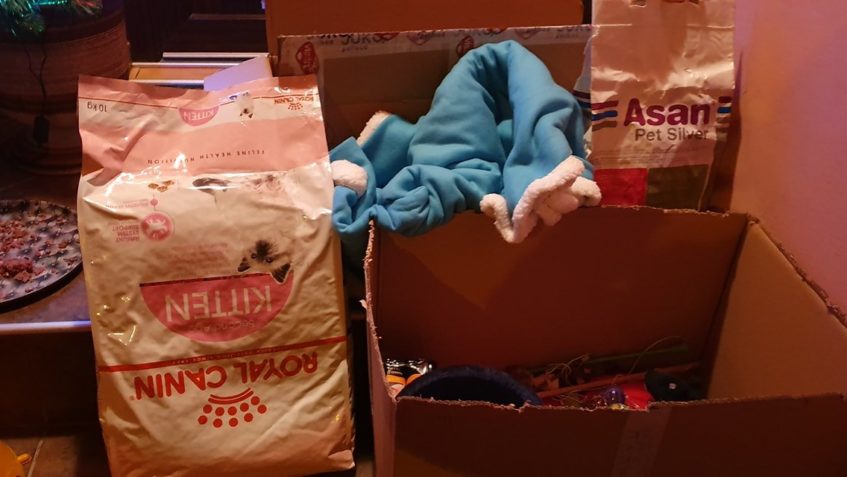 A JEŠTĚ JEDNOU DĚKUJEME VŠEM DÁRCŮM ZA ÚŽASNÉ DARY...