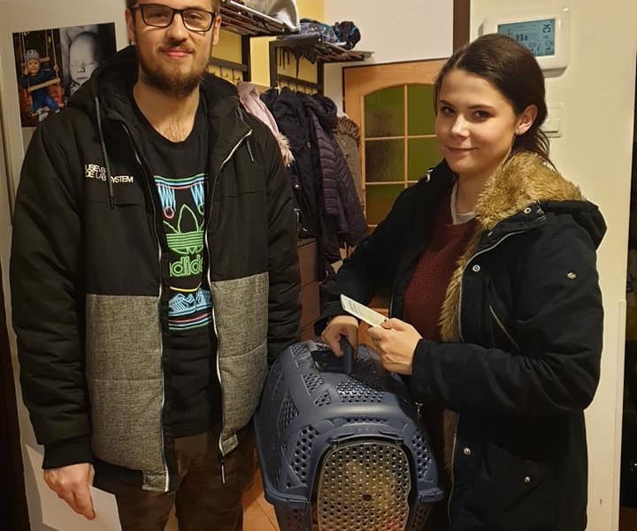 ADOPČNÍ STŘEDA OPĚT ÚSPĚŠNÁ Do nového domova odjeli:Náš p...