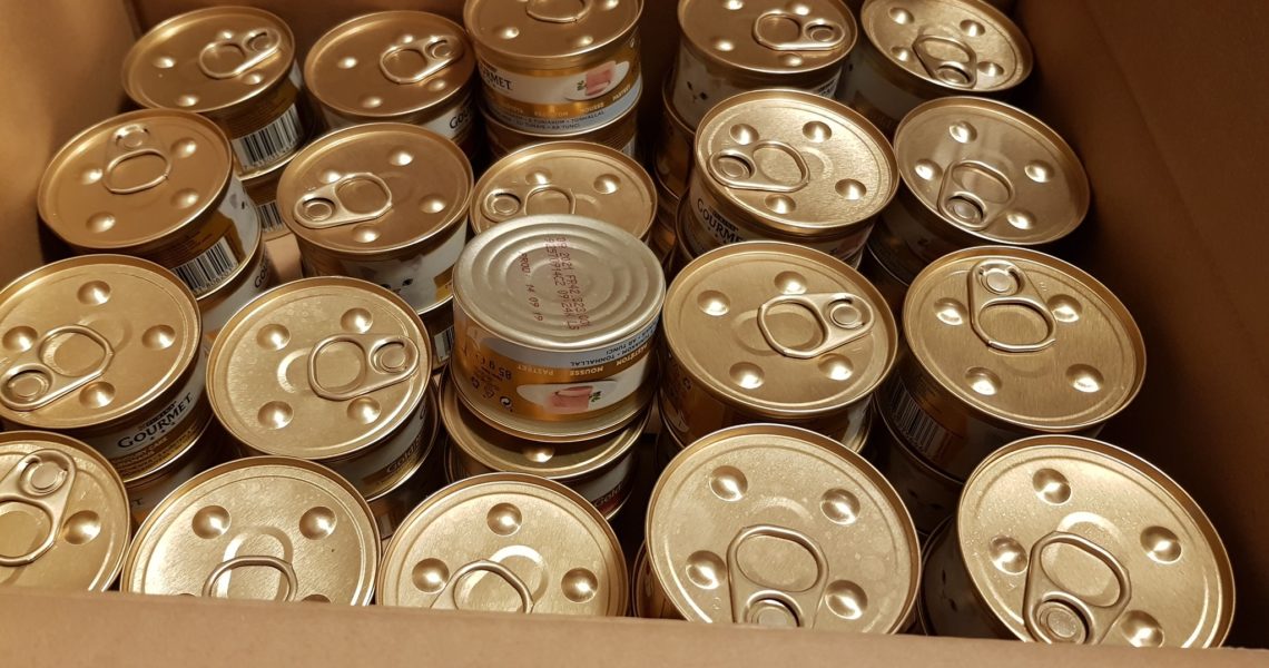 Dekujeme za konzervicky Gourmerky!...