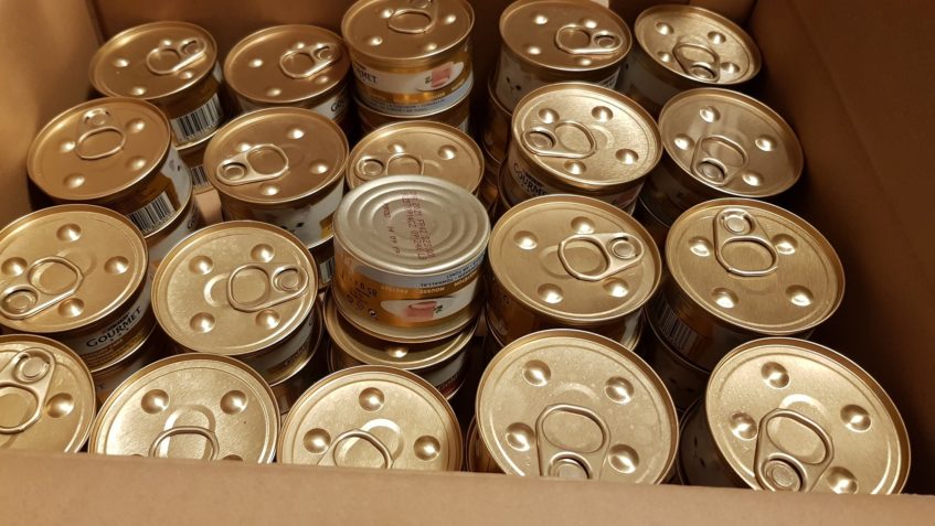 Dekujeme za konzervicky Gourmerky!...