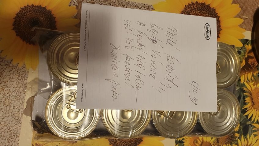 DĚKUJEME ZA NAŠE SLUNÍČKA...