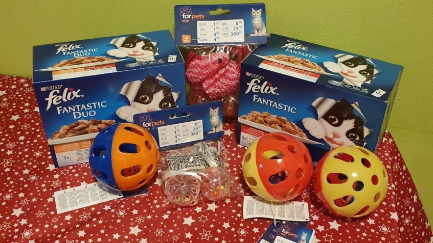 DĚKUJEME ZA VČEREJŠÍ DÁREČKY...