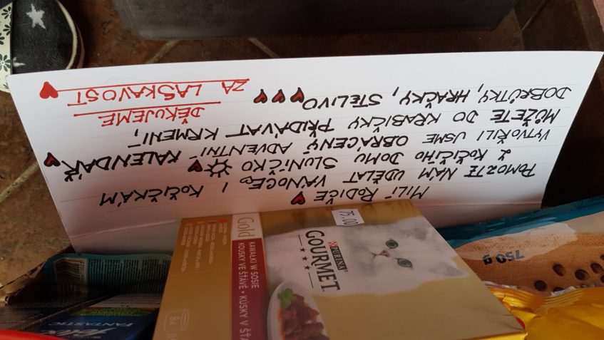 DĚTI Z MŠ U NÁS V DOBŘÍNI OBRÁTILY ADVENTNÍ KALENDÁŘ - MÍSTO...