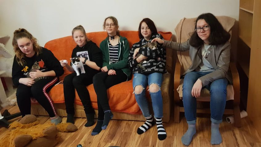 JEŠTĚ PÁR FOTEK Z NÁVŠTĚVY DĚTÍ ZE ZŠ BUDYNĚ N.O. MLAĎOŠI BY...