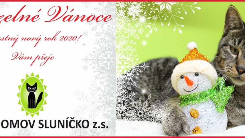 KRÁSNÉ PROŽITÍ VÁNOČNÍCH SVÁTKŮ A MNOHO ŠTĚSTÍ DO NOVÉHO ROK...