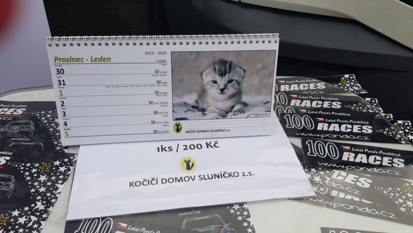 NA PRAŽSKÉM RALLYSPRINTU NA STRAHOVĚ JSOU NA PRODEJ NAŠE KAL...