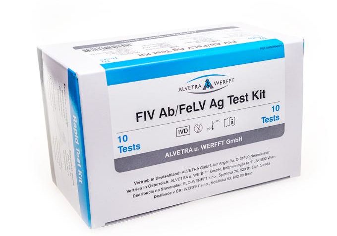 40 testů na FeLV a FIV - Kočičí domov Sluníčko z.s. - Kočičí přání