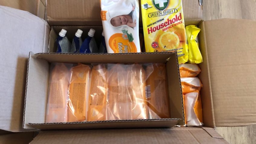 DĚKUJEME ALENĚ P. ZA VELMI POTŘEBNÉ PROSTŘEDKY...