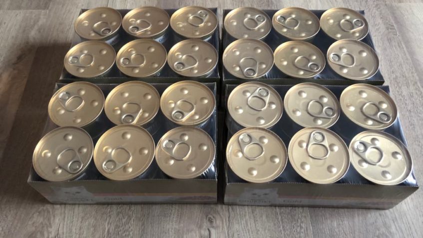 DĚKUJEME  DÁRCI ZA BALÍK S GOURMETKAMI...