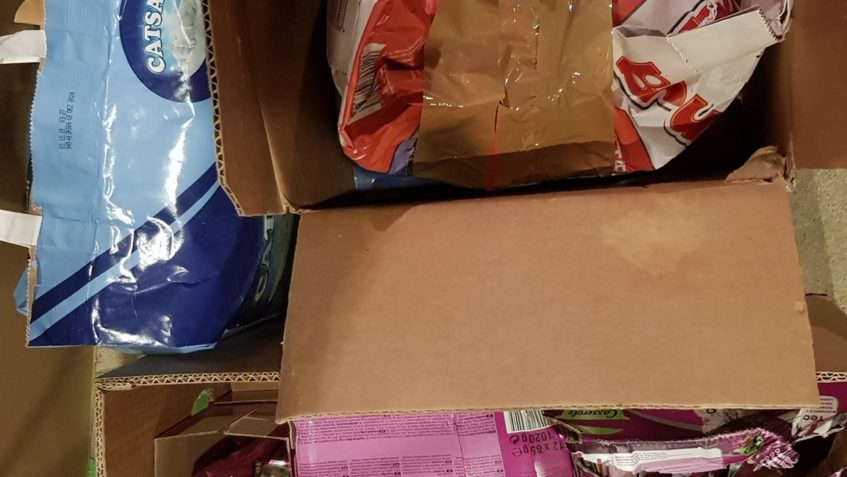 DĚKUJEME PRODEJNĚ TESCO STORY LETŇANY ZA DAROVÁNÍ VYŘAZENÝCH...