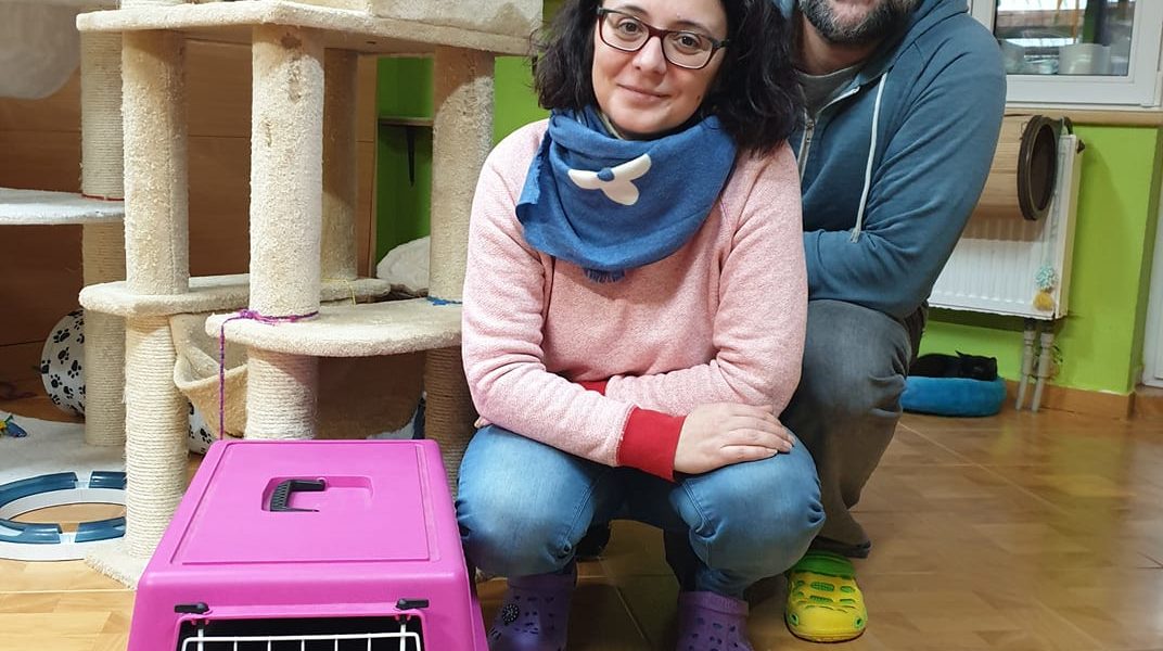 V SOBOTU ODJEL DO NOVÉHO DOMOVA MALÝ ZÁVORKA...