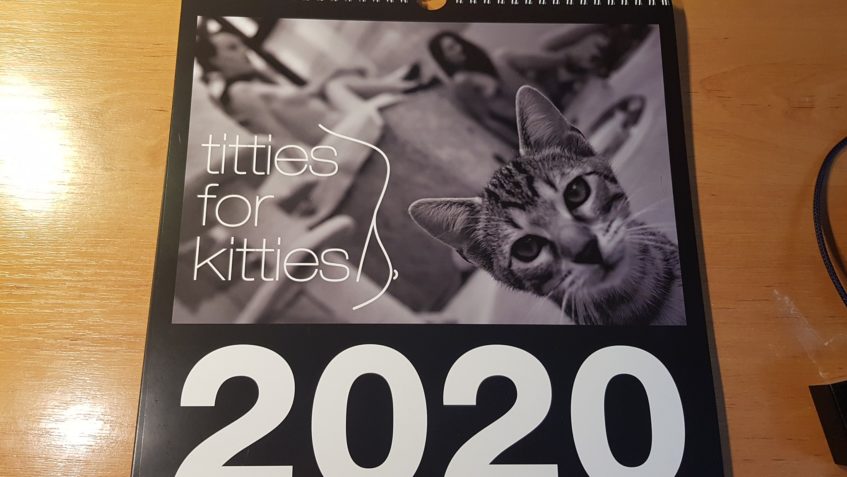 DĚKUJEME FOTOMODELCE TEREZCE KOČOVÉ ZA NAFOCENÍ KALENDÁŘE VE...