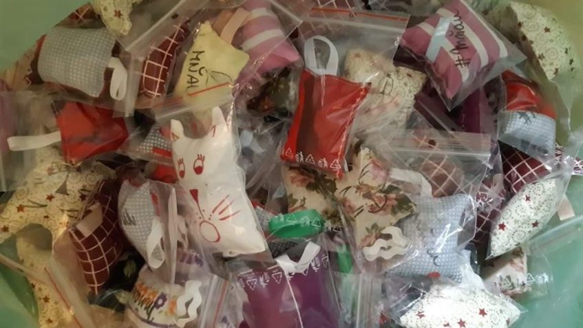 DĚKUJEME PANÍ HANĚ...