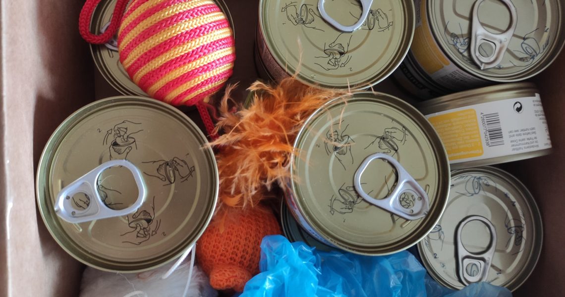 DĚKUJEME PANÍ EKATHARINĚ ZA DÁRKY DO NAŠE SLUNÍČKA...