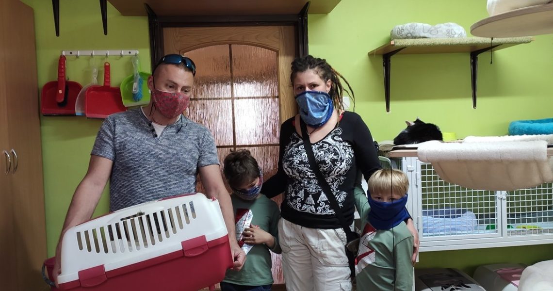 DO NOVÉHO DOMOVA AŽ V JIŽNÍCH ČECHÁM ODJELA SLUNÍČKOVÁ SVĚTL...