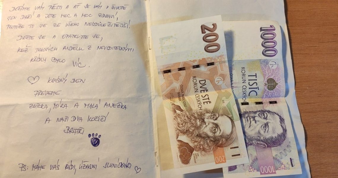 DĚKUJEME ZUZCE, MÍROVI A ANEŽCE ZA PŘÍZEŇ A PODPORU!...