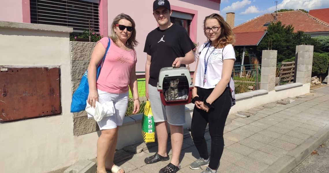 DNES ODJELA DO SVÉHO DOMOVA AŽ V LIBERCI, K ÚŽASNÉ RODINĚ MA...