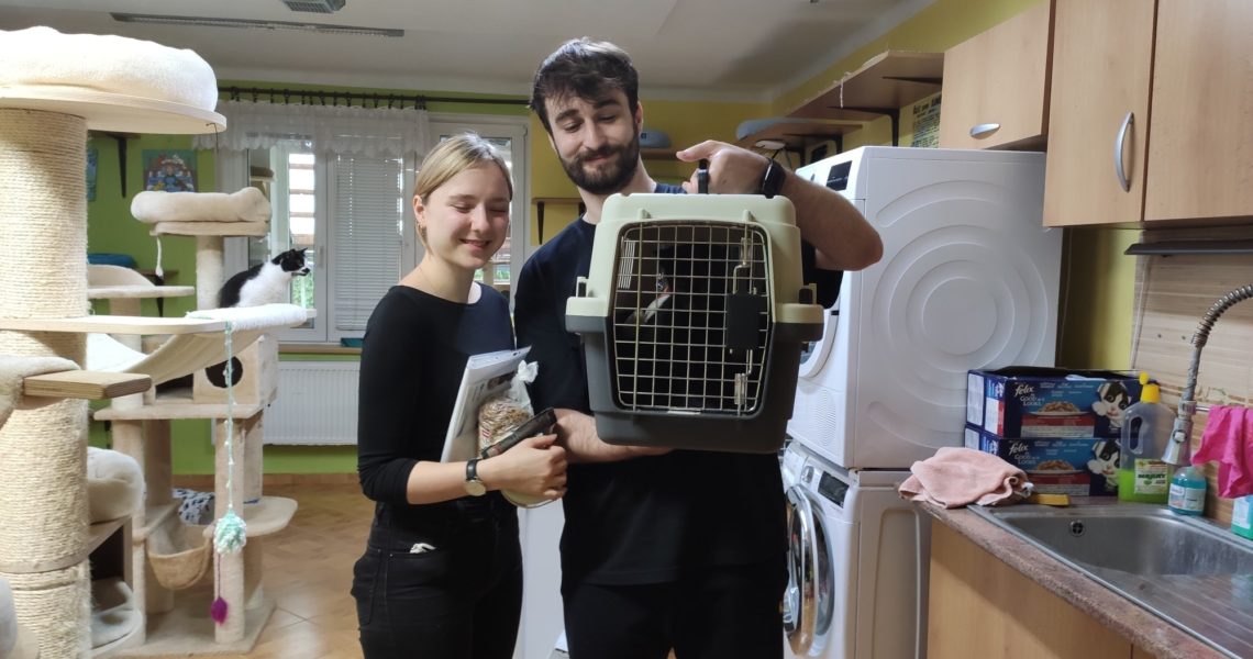 V SOBOTU ODJELA DO NOVÉHO DOMOVA KOČIČKA MAKRONKA, DNES ODJE...