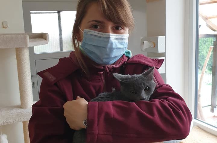 V SOBOTU ODJELY DO NOVÝCH DOMOVŮ HOLČIČKY MARASKA A ČIGINK...