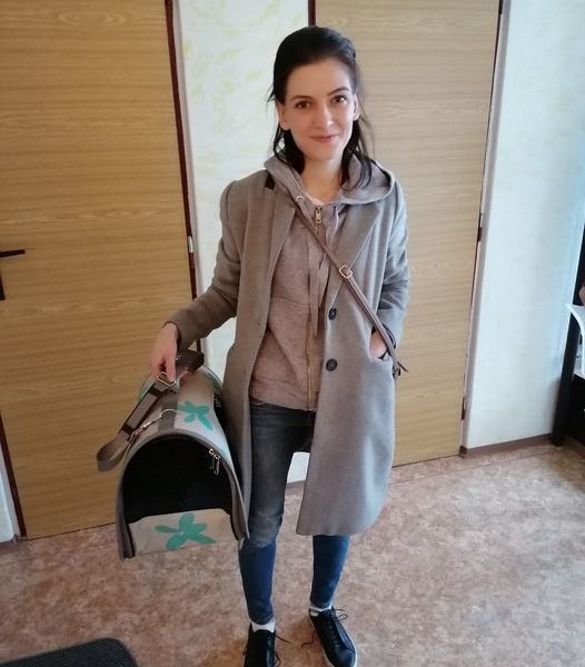 Včera odjela domů malá Lenon. Přejeme hodně štěs...